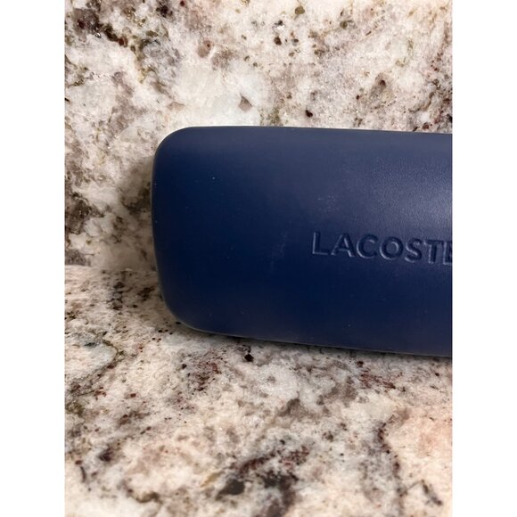 Lacoste Blue Sunglasses Case - Picture 2 of 5